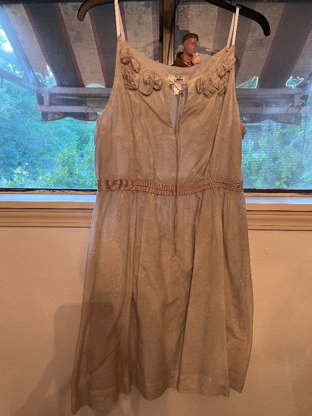 Dress light gray/silver